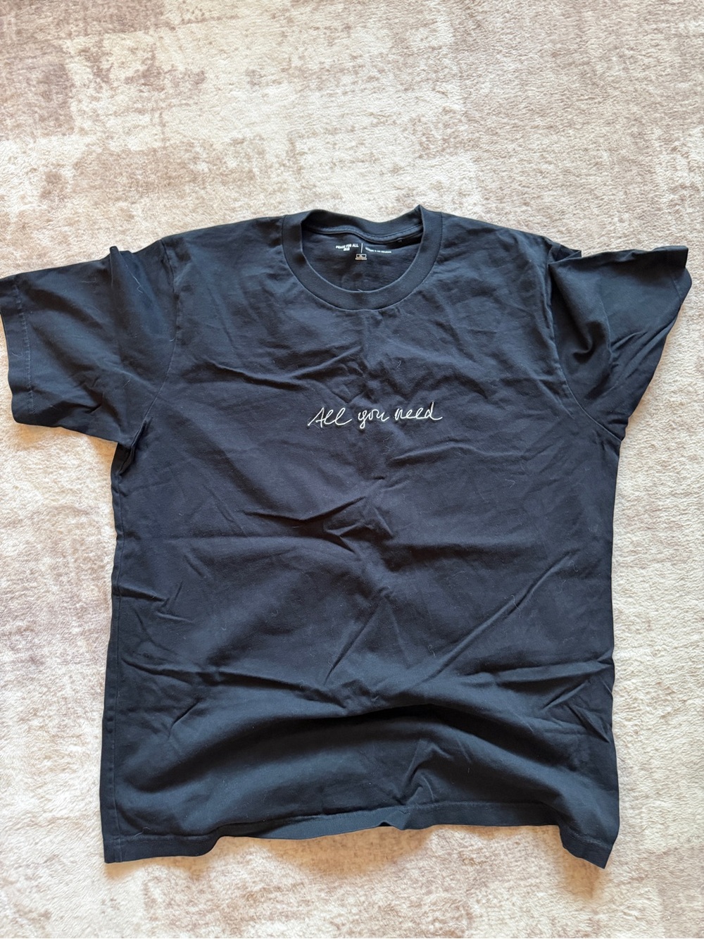 Uniqlo UT Peace For All Herzog & de Meuron Graphic Tee XL